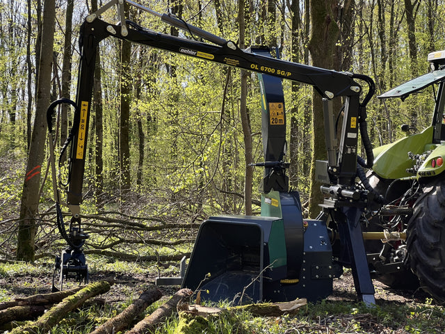 Oehler Oehler Holzhäcksler Typ OL 2520 SH KV
