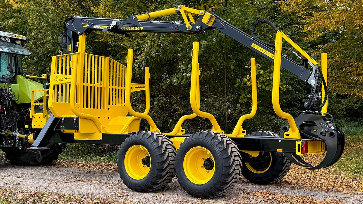 Oehler Oehler OL THK 120 D - Tandemachs-Holzrückewagen OEHLER