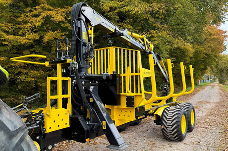 Oehler Oehler OL THK 120 D - Tandemachs-Holzrückewagen OEHLER