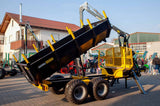 Oehler Oehler OL THK 120 D - Tandemachs-Holzrückewagen OEHLER