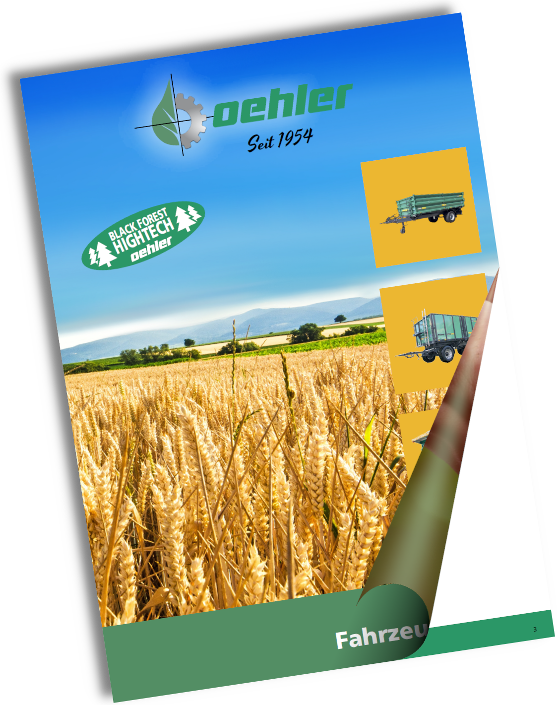 Oehler Oehler Holzverladezangen Typ OL HZ 120