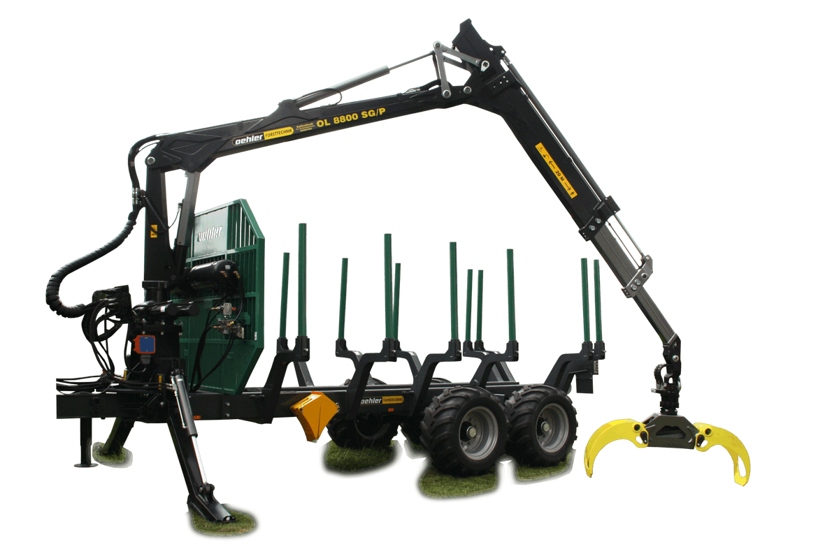 Oehler Oehler Holzrückekran Typ OL 4850 SG/P
