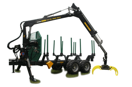 Oehler Oehler Holzrückekran Typ OL 4850 SG/P