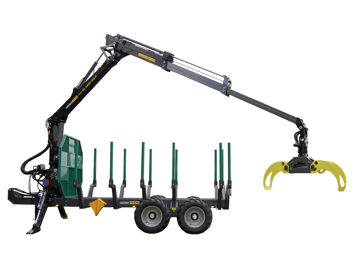 Oehler Oehler Ladekran Typ OL 7450 SG/P