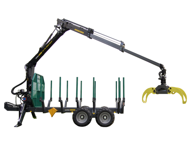 Oehler Oehler Ladekran Typ OL 7550 SG/P