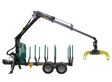Oehler Oehler Ladekran Typ OL 8850 SG/P