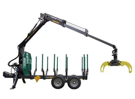 Oehler Oehler Ladekran Typ OL 8850 SG/P