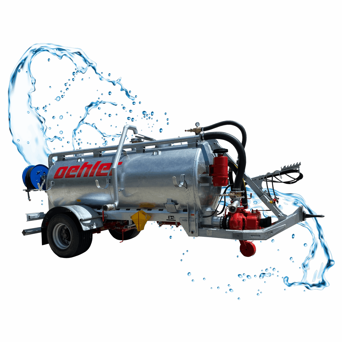 Oehler Oehler OL VKE 60 Aquaspeed mit automatischem Schlauchaufroller