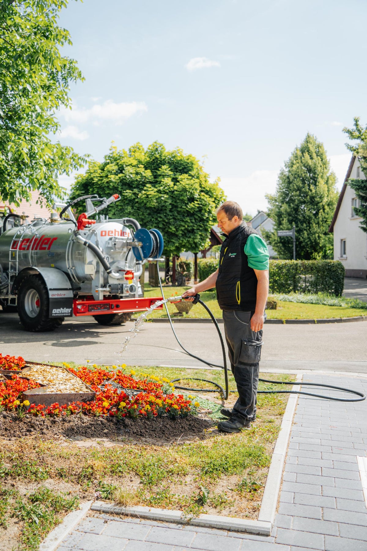 Oehler Oehler OL VKE 60 Aquaspeed mit automatischem Schlauchaufroller