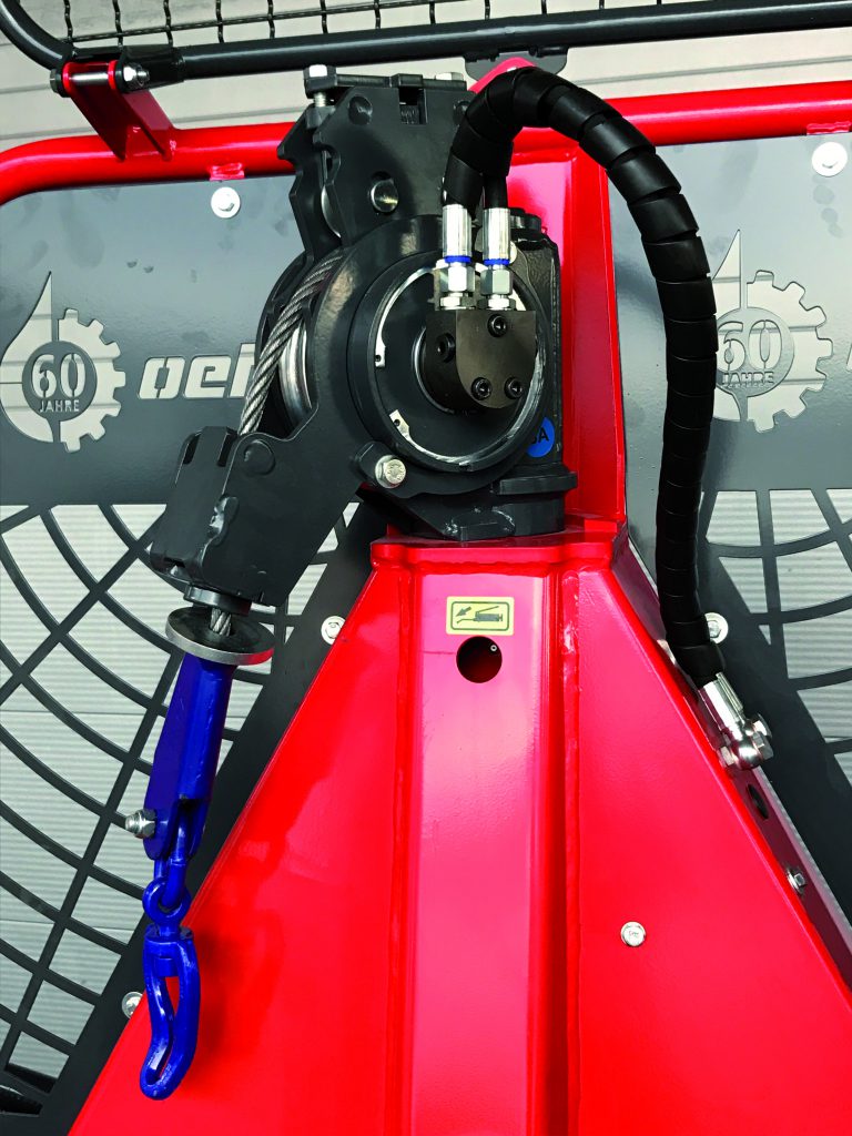 Oehler Oehler OL SW 8500P EH inkl hydr. Seilausstoß