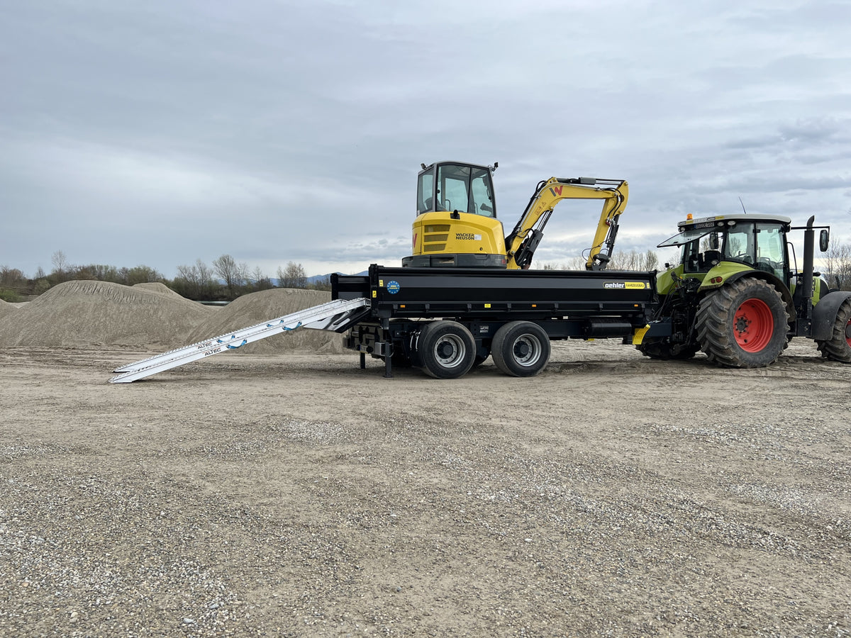 Oehler Oehler Tandem-3-Seitenkipper Typ OL TDK 180 NHR