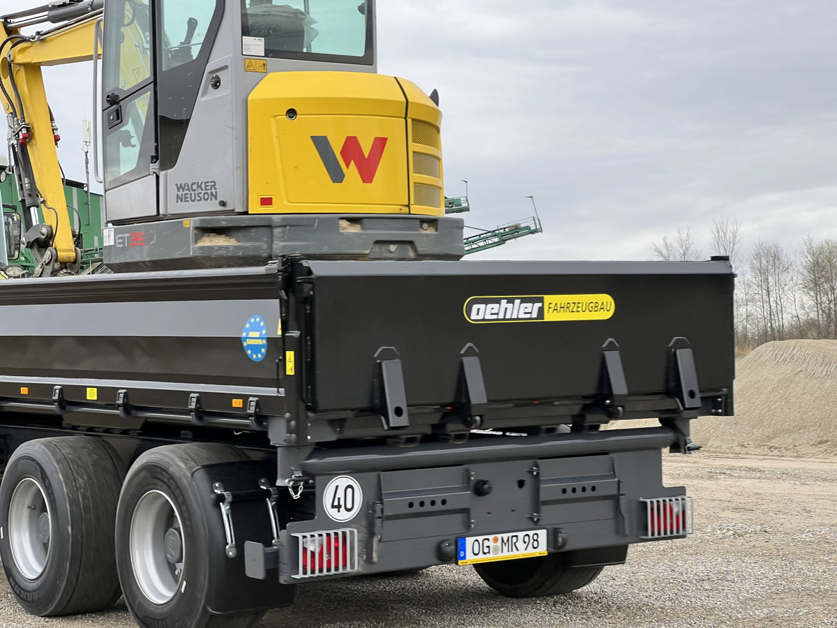 Oehler Oehler Tandem-3-Seitenkipper Typ OL TDK 180 NHR