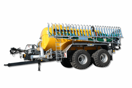 Oehler Oehler Tandem-Pumptankwagen Typ PPT 125 - GFK
