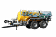 Oehler Oehler Tandem-Pumptankwagen Typ PPT 140 - GFK