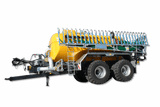Oehler Oehler Tandem-Pumptankwagen Typ PPT 140 - GFK