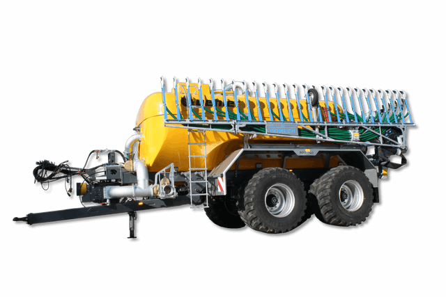 Oehler Oehler Tandem-Pumptankwagen Typ PPT 140 - GFK