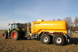 Oehler Oehler Tandem-Pumptankwagen Typ PPT 140 - GFK