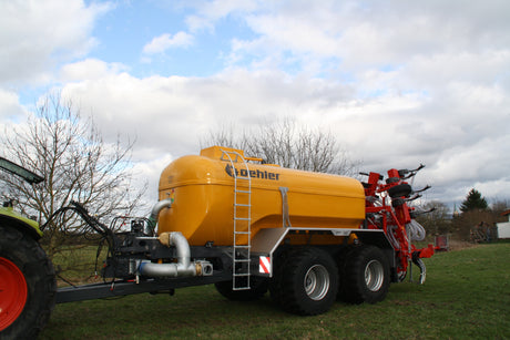 Oehler Oehler Tandem-Pumptankwagen Typ PPT 140 - GFK