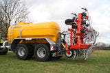 Oehler Oehler Tandem-Pumptankwagen Typ PPT 140 - GFK