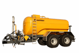 Oehler Oehler Tandem-Pumptankwagen Typ PPT 140 - GFK