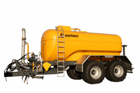 Oehler Oehler Tandem-Pumptankwagen Typ PPT 140 - GFK