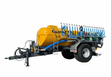 Oehler Oehler Tandem-Pumptankwagen Typ PPT 160 - GFK