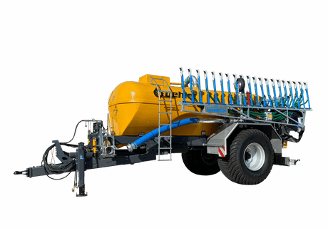 Oehler Oehler Tandem-Pumptankwagen Typ PPT 160 - GFK
