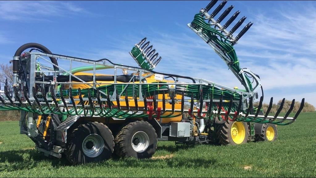 Oehler Oehler Tandem-Pumptankwagen Typ PPT 160 - GFK