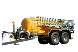 Oehler Oehler Tandem-Pumptankwagen Typ PPT 185 - GFK