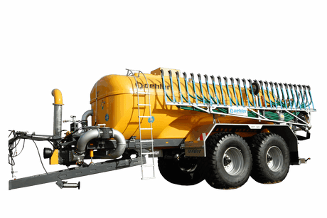 Oehler Oehler Tandem-Pumptankwagen Typ PPT 185 - GFK