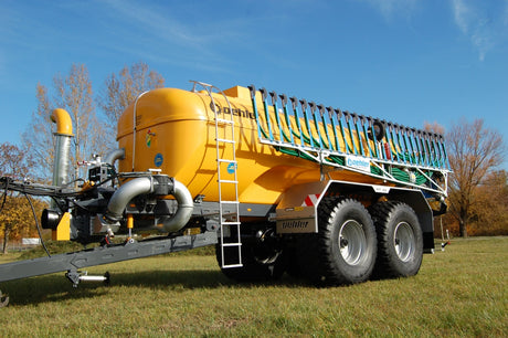 Oehler Oehler Tandem-Pumptankwagen Typ PPT 185 - GFK