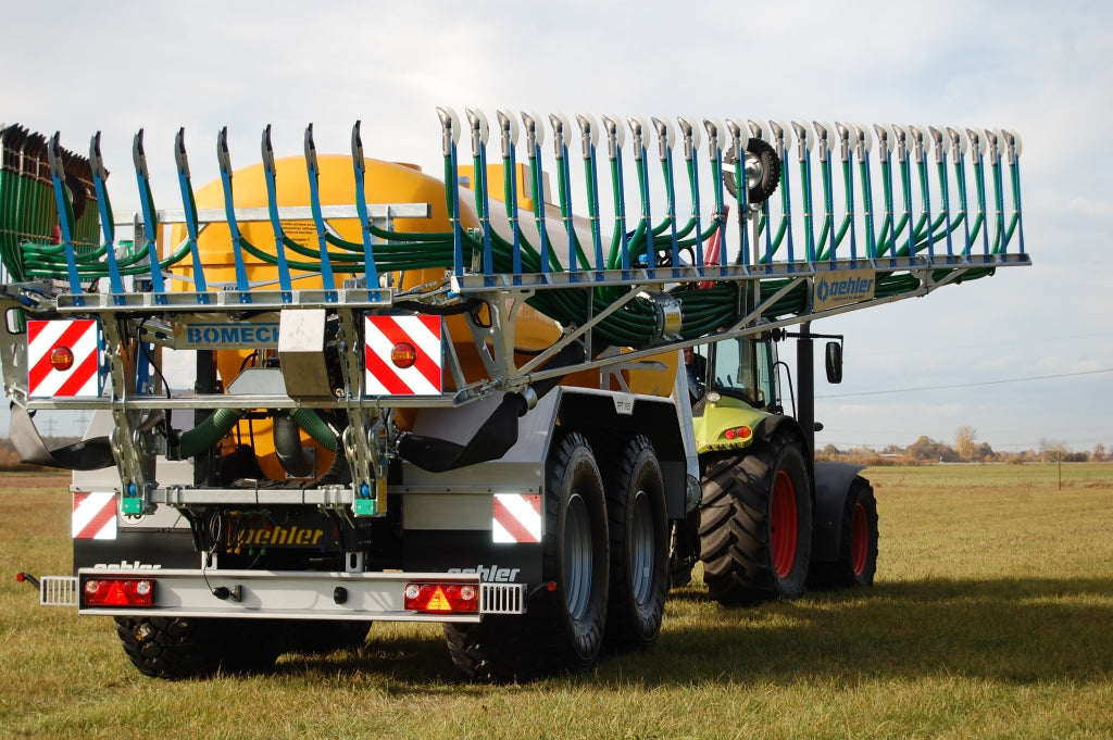 Oehler Oehler Tandem-Pumptankwagen Typ PPT 185 - GFK