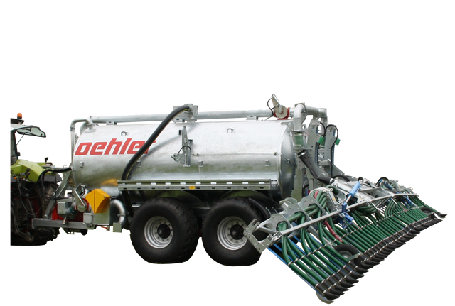 Oehler Oehler Tandem-Pumptankwagen Typ PTT 100