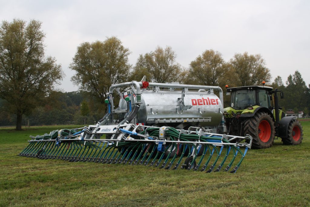 Oehler Oehler Tandem-Pumptankwagen Typ PTT 100