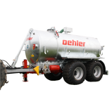 Oehler Oehler Tandem-Pumptankwagen Typ PTT 100