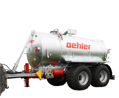 Oehler Oehler Tandem-Pumptankwagen Typ PTT 100