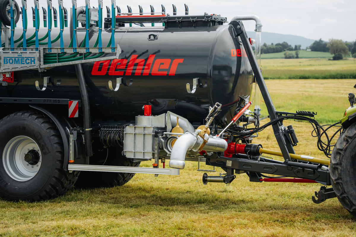 Oehler Oehler Tandem-Pumptankwagen Typ PTT 165
