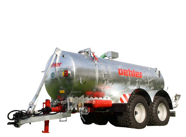 Oehler Oehler Tandem-Pumptankwagen Typ PTT 184
