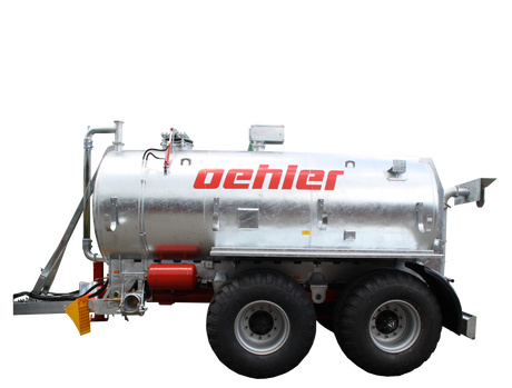 Oehler Oehler Tandem-Pumptankwagen Typ PTT 87
