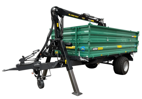 Oehler Oehler Tandem-Pumptankwagen Typ PTT 87