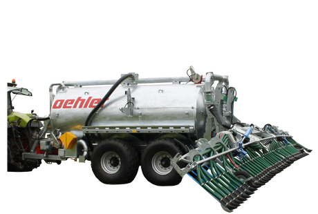 Oehler Oehler Tandem-Pumptankwagen Typ PTT 87
