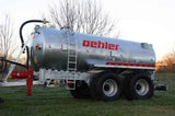 Oehler Oehler Tandem-Vakuumtankwagen Typ VKT 140
