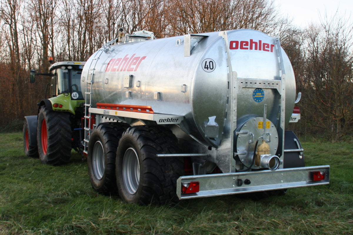 Oehler Oehler Tandem-Vakuumtankwagen Typ VKT 140