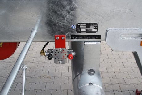 Oehler Oehler Tandem-Vakuumtankwagen Typ VKT 165
