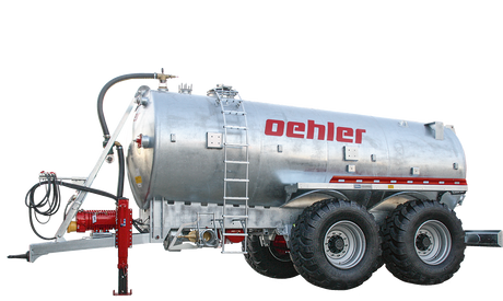Oehler Oehler Tandem-Vakuumtankwagen Typ VKT 165