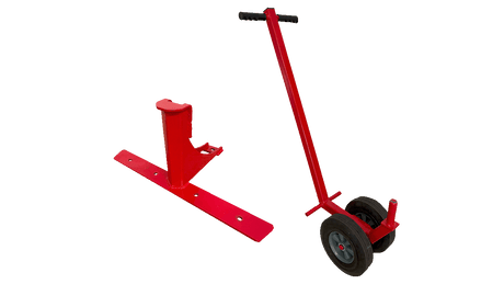 Oehler Oehler Transportrad mit Halterung