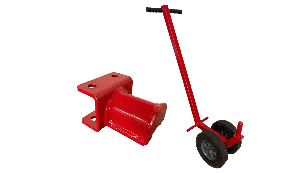 Oehler Oehler Transportrad mit Halterung