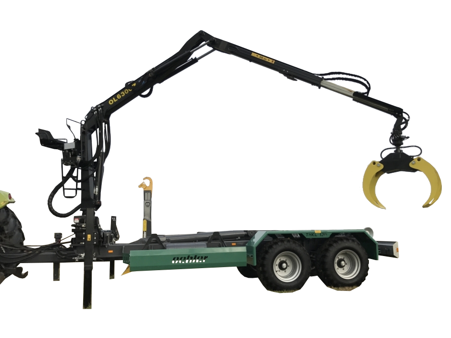 Oehler Oehler Z-Ladekran Typ OL 7500 Z