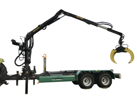 Oehler Oehler Z-Ladekran Typ OL 7500 Z