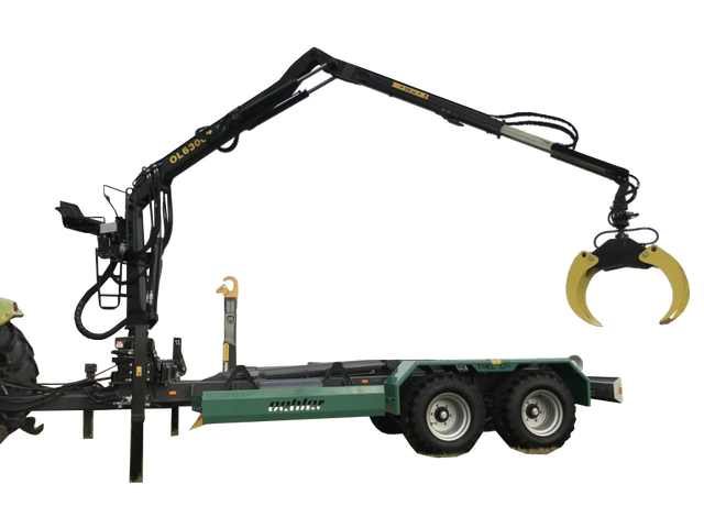 Oehler Oehler Z-Ladekran Typ OL 7500 Z